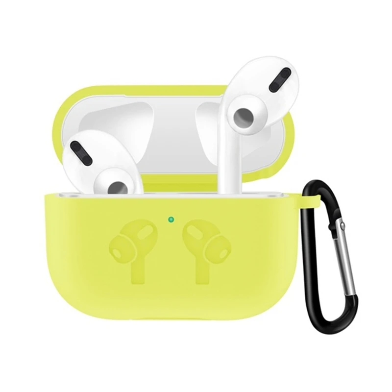 Силиконовый чехол для наушников, анти-потеря, крюк, наушники для Apple Airpods Pro Air Pods 3, Bluetooth, беспроводные наушники, гарнитура, аксессуары