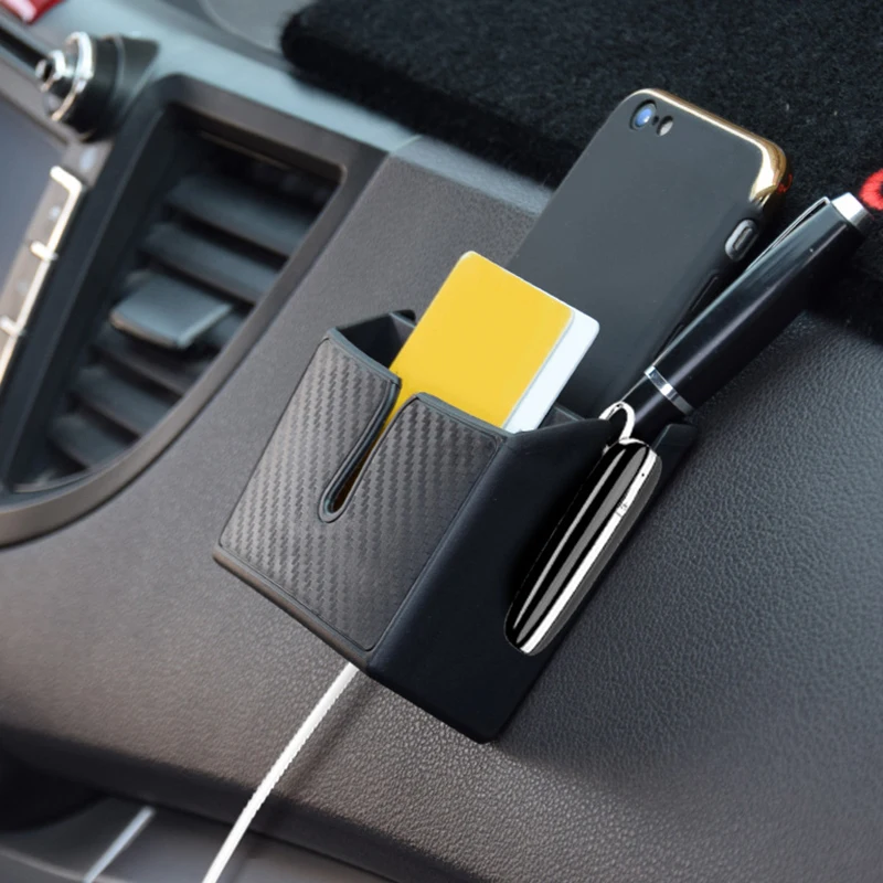 Пластиковая многофункциональная прочная сумка для хранения 9*8*4 мобильных