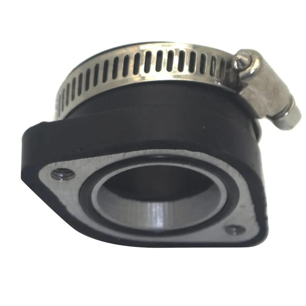Rubber Intake Manifold Boot Carb Joint 28mm 35mm for Mikuni VM24 Keihin OKO KOSO Carburetor ATV UTV, Black