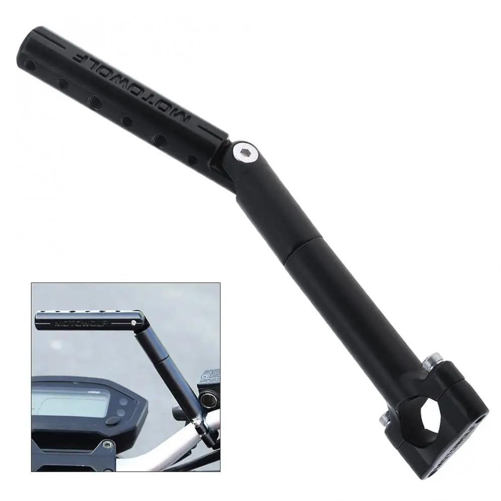 Универсальный алюминиевый сплав мотоцикл Многофункциональный кронштейн расширения зеркало заднего вида горизонтальный кронштейн для мотоцикла