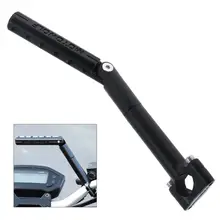 Универсальный алюминиевый сплав мотоцикл Многофункциональный кронштейн расширения зеркало заднего вида горизонтальный кронштейн для мотоцикла