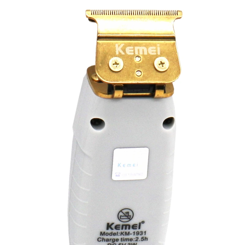Kemei Hair Trimmer for Men Cordless Beard Hair Clipper Electric Cutting Machine Rechargeable hair clipper hair trimmer