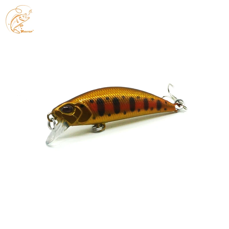 

2020 Thritop High Quality Minnow Fishing Bait Hot Artificial Lure TP121 Bass Pike Accessories 5G 5.5CM Fishing Tackle