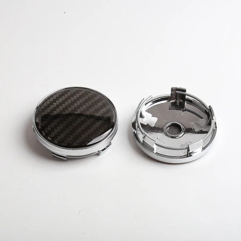 

20pcs 60mm black blue white Car Wheel center Hub Caps Cover cap badge Emblem Car Styling for bmw for vw
