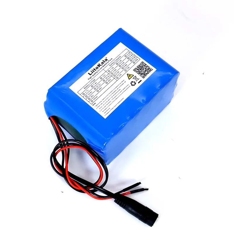 de Emergência, Proteção, 12V, 10Ah, 18650, 10000mAh, 12.6V, 3A Carregador