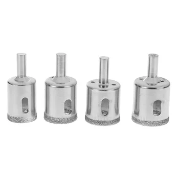 

Silver Hole saw Opener Marble Granite Coated Core Supplies Puncher Diamond