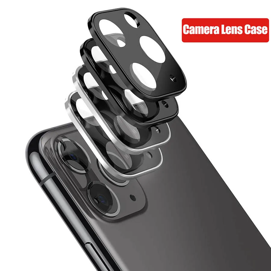 Защитный чехол для задней камеры iPhone 11 Pro 360 полное покрытие защита заднего экрана