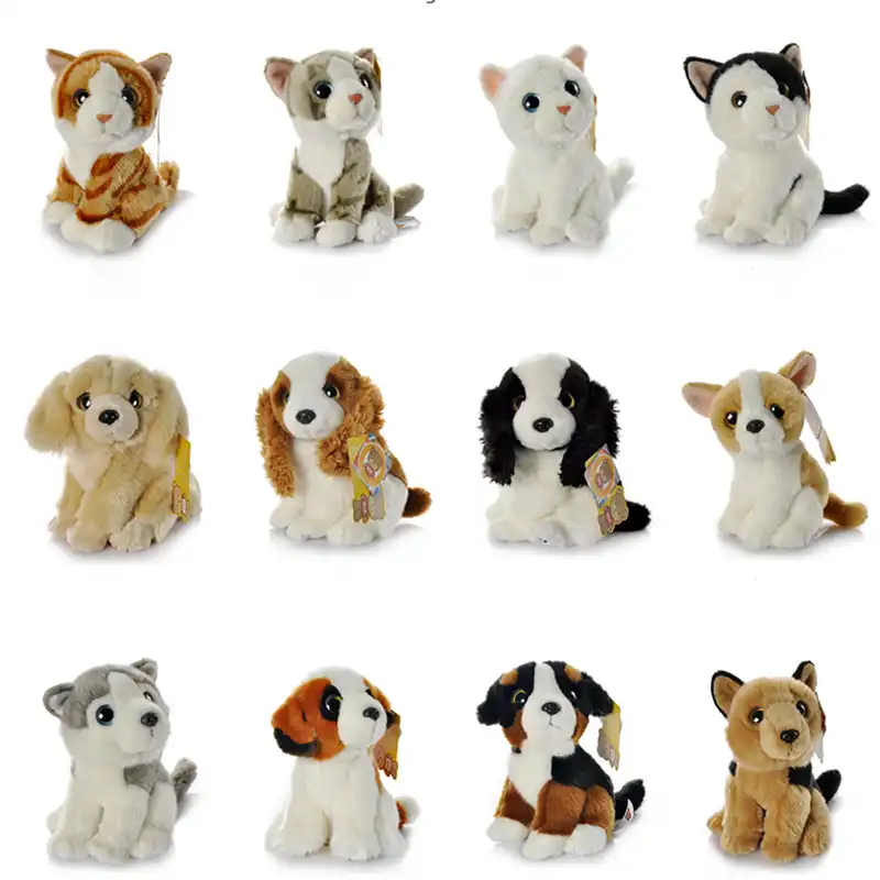 perros de peluche reales