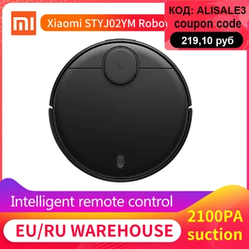 

[Fast Ship] Xiaomi STYJ02YM Sweeping Mopping Robot Vacuum Cleaner 360 Degrees Laser Scan LDS Radar Ranging APP Control for Home