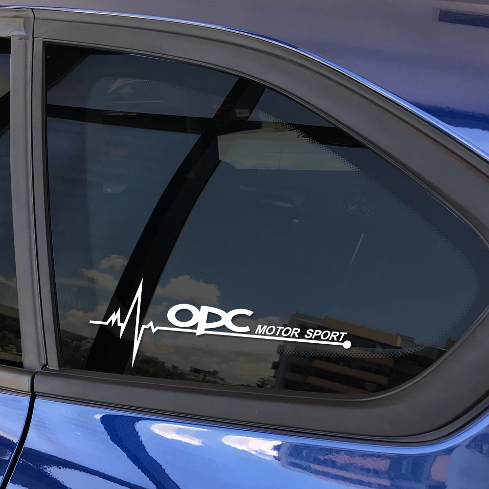2 шт. автомобильные наклейки на боковое окно для Opel OPC Astra J H G K Insignia Corsa D B E Mokka Vectra