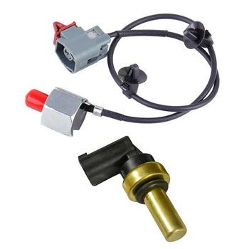 

Detonation Knock Sensor for Mazda 2 2011-2014 & Car Water Temperature Sensor for Chevrolet Buick Mercedes Benz Etc
