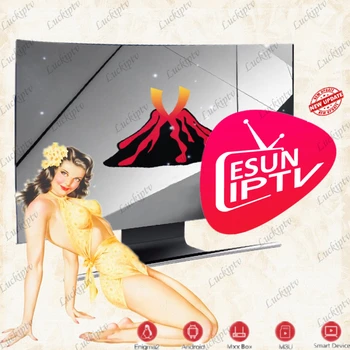 

XXX Especially IPTV Esun IPTV M3U subscription Android ios GSE iptv smarters pc enigma2 tv box