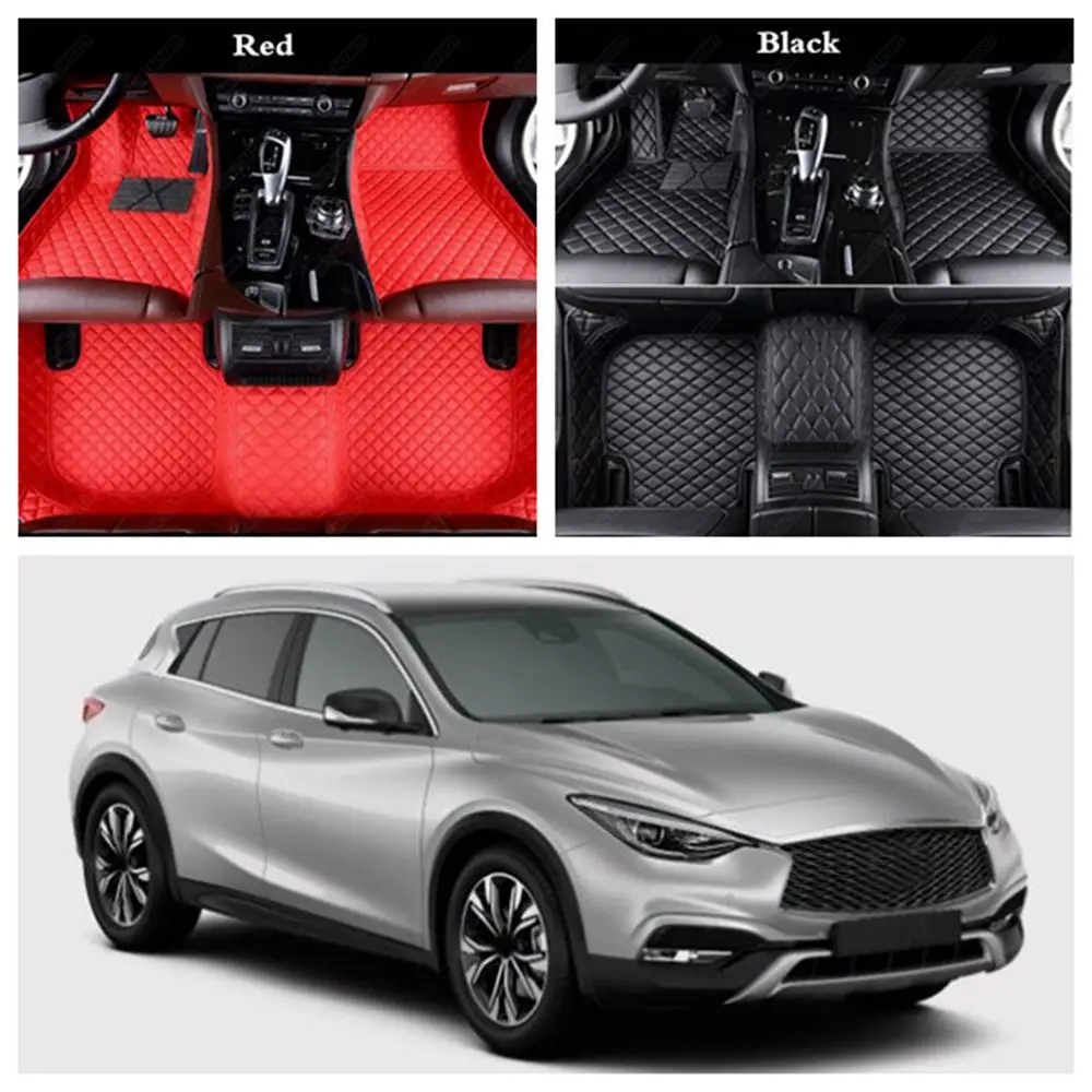 Коврики для автомобиля INFINITI Q50L Q60 Q70L M35 G37 G25 Q50 FX35 EX35 JX35 QX60 QX30 QX50 QX56 QX70 QX80 ESQ |