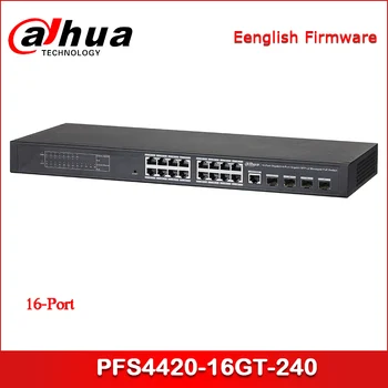 

Dahua PoE Switch PFS4420-16GT-240 16-Port PoE Gigabit Managed Switch
