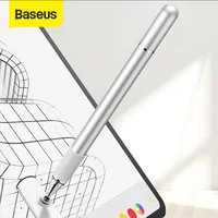 Baseus-lápiz capacitivo para dibujo, Stylus para Apple, iPhone, iPad Pro, doble uso, para Smartphone, tableta, Samsung