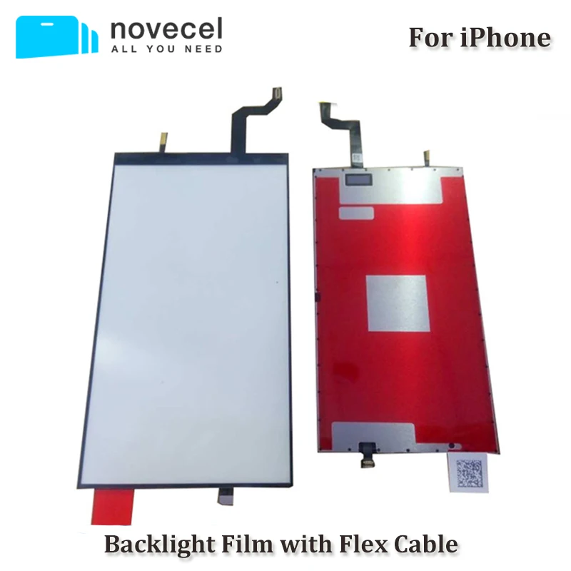 Novecel выравнивание подсветки формы для iphone выравнивание подсветки для iphone 7 8 Plus 6G 6S 6P 6SP Ремонт экрана