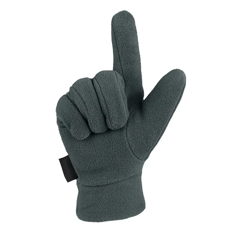 Мужские флисовые перчатки для верховой езды, зимний светильник, теплые спортивные перчатки для бега