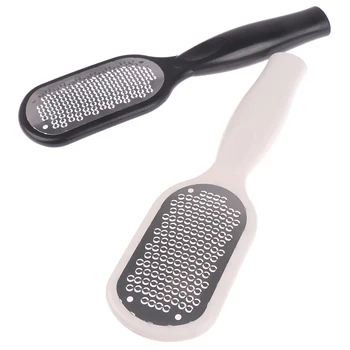 

1PCS Feet Care Stainless Steel Scraper Dead Skin Remover Practical Foot File Multifunctional Callus Remover Pedicure