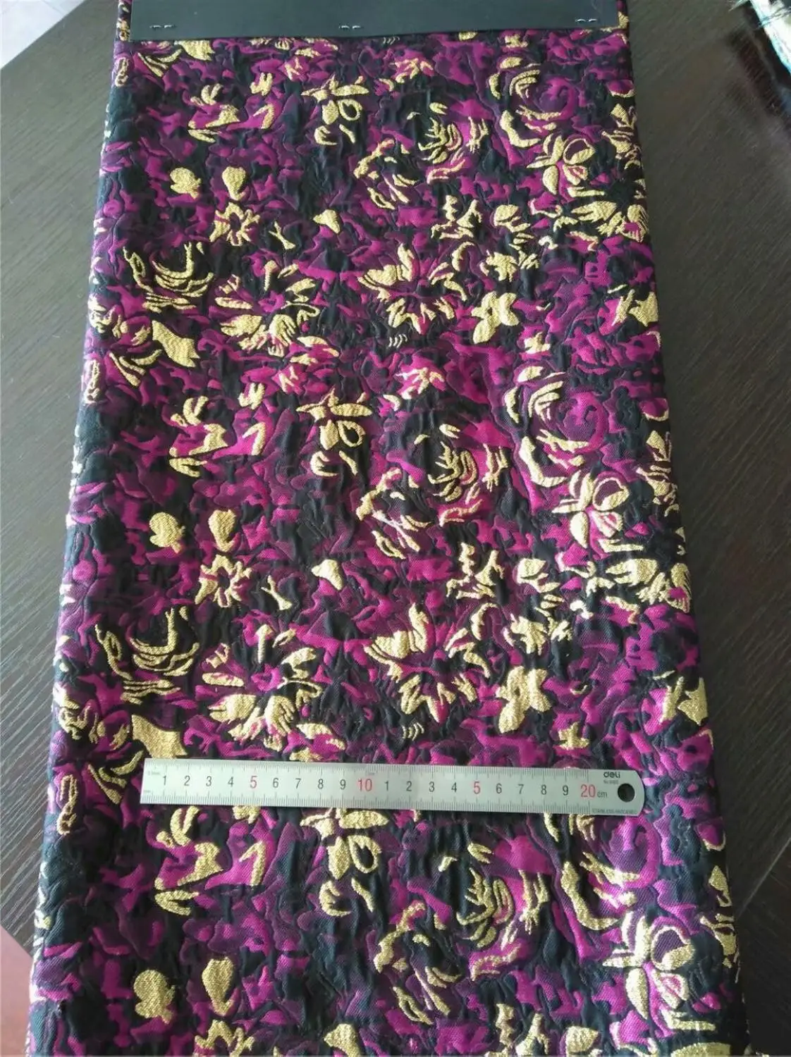 Высококачественная жаккардовая парчовая ткань нигерийский Тюль кружевная ткань красная французская Сетка кружевная ткань для свадебной вечеринки DHL02