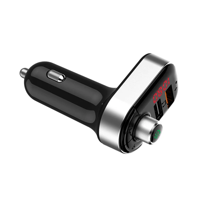 Автомобильный fm-передатчик Bluetooth плеер двойной USB зарядка беспроводной MP3-плеер LHB99