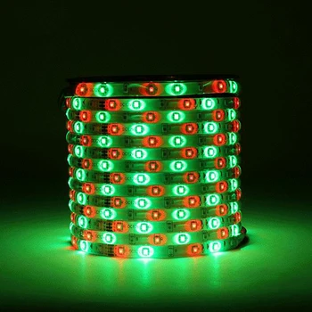 

1Set Waterproof Lamp With Light Bar 3528RGB Color Marquee With 24 Keys US Plug