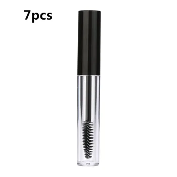 

Single 1ML Mascara Empty Bottle Eyelash Growth And Growth Liquid Bottle Empty Tube Liquid Bottle Container Black Cap