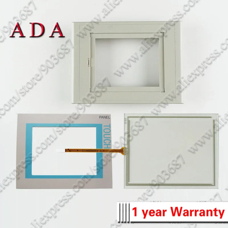 Передняя Крышка корпуса чехол для 6AV6640-5CA20-0DP0 6AV6 640-5CA20-0DP0 TP177 рамка + сенсорная