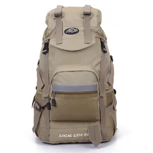 Местный лев рюкзак для альпинизма мужчин и женщин Путешествия Водонепроницаемый 60L открытый рюкзак большой емкости кемпинг спортивная сумка