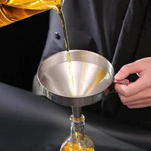 Многофункциональная Воронка фляга для вина кофейные масляные воронки бытовые жидкие дозирующие кухонные инструменты универсальные 3 размера