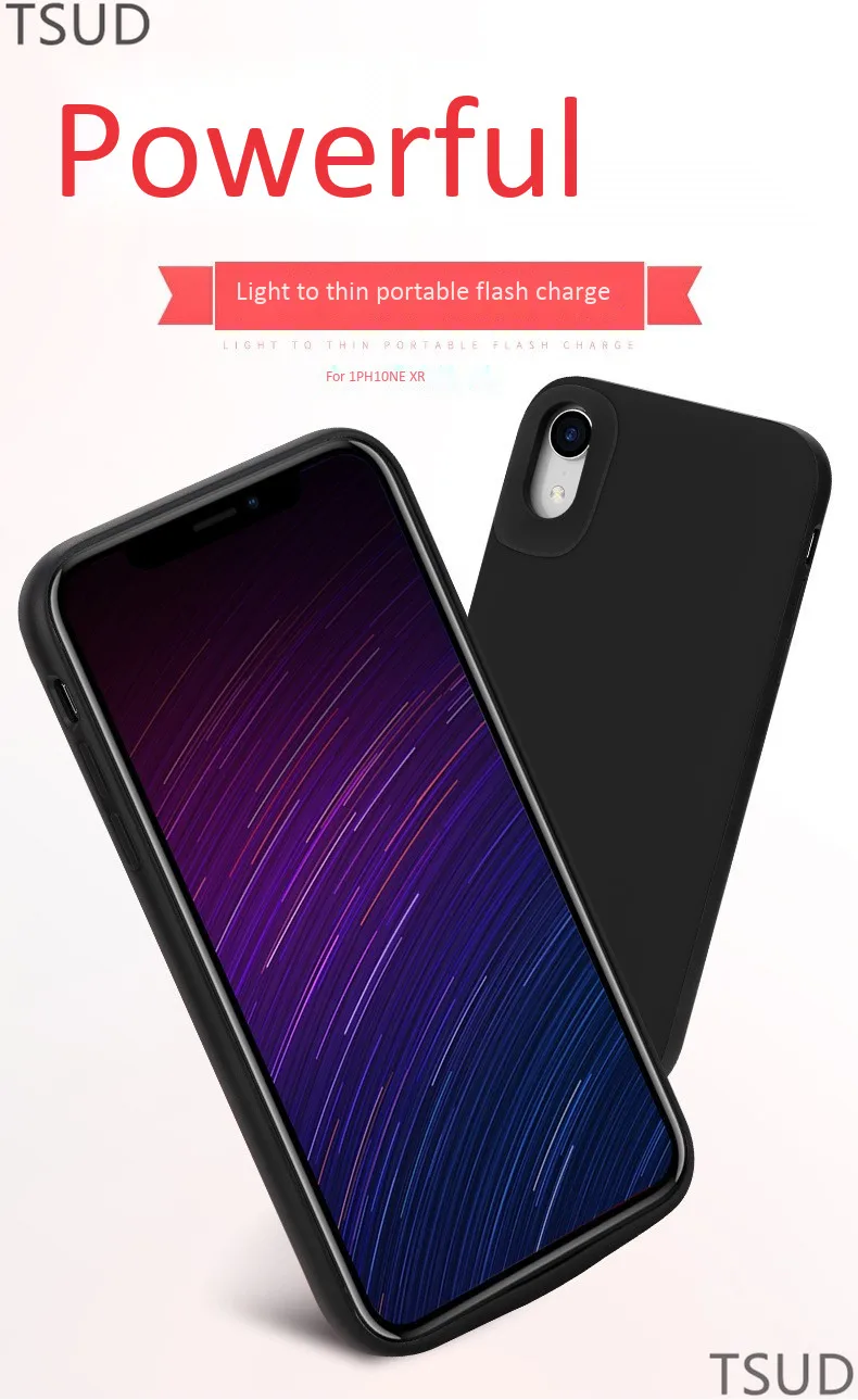 5000 мАч подставка держатель батарея зарядное устройство чехол для iphone x xs внешний портативный беспроводной зарядный чехол для iphone x xs роскошный