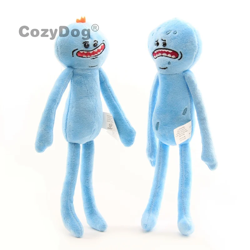 2 шт./компл. 26 см Рик и Морти плюшевые игрушки кукла Peluche мистер мисикс Джерри Лето poopybuttole счастливый сад учёный куклы подарок