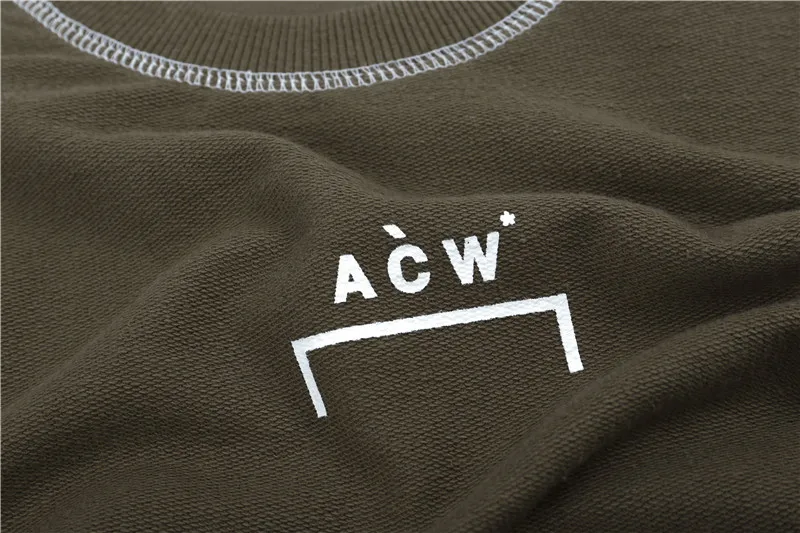 A-COLD-WALL ACW толстовки для мужчин и женщин уличная Высококачественная Толстовка с вышивкой A-COLD-WALL ACW толстовки