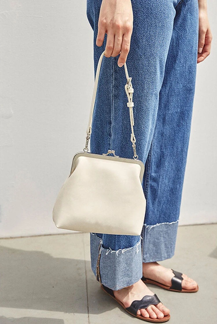 vintage bag bags pu leather kiss lock women's handbags (3)