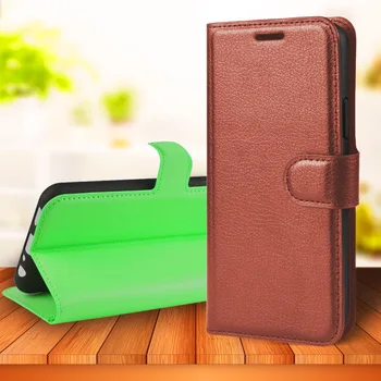 

For Doogee Y8 Y8C X70 X60L N10 Mix2 BL12000 Pro High Quality Leather Wallet Card Slots Stand Flip Mobile Phone Case Cover Bag