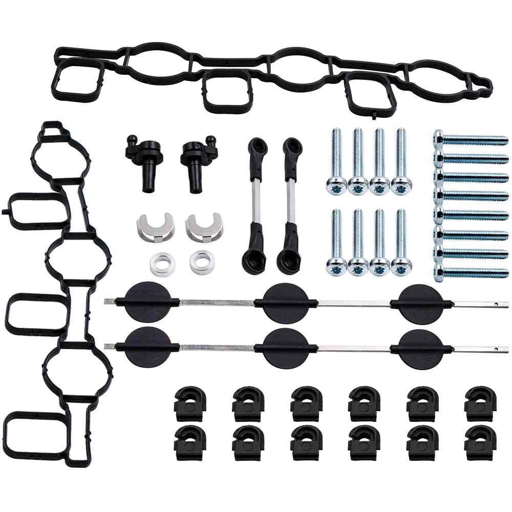 Per AUDI VW 2.7 3.0 TDI INLET INTAKE MANIFOLD SWIRL FLAPS SET A4 A5 A6 A8 Q7 NEW