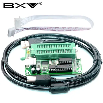 

1SET PIC Microcontroller USB Automatic Programming Programmer K150 + ICSP Cable