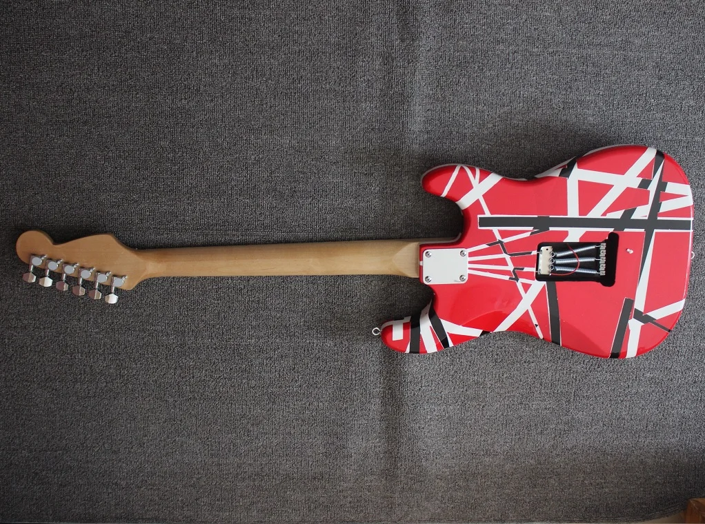 Вэйфан Кайт Rebon 6 строка Винтаж FrankenStrat Kr 5150 Электрогитары/гитара фрезерный