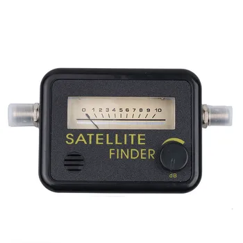 

Satellite Finder Tool Meter FTA LNB DIRECTV Signal Pointer SATV Satellite TV Satfinder Meter Network Satellite