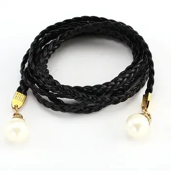 

Women Belts Leaf Shape Belt Metal Leaves Cummerbund Clasp Front Stretch Waistband Gold Silver Elastic Waist Belt