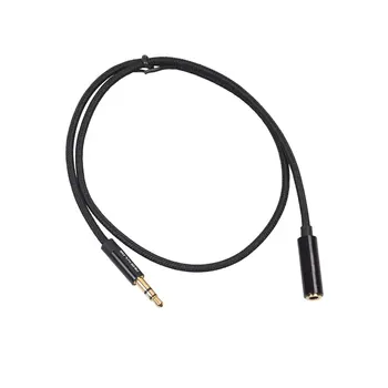 

Headphone Extension Cable 3.5mm Jack Male to Female AUX Cable M/F Audio Stereo Extender Cord Earphone 3.5 mm Cable