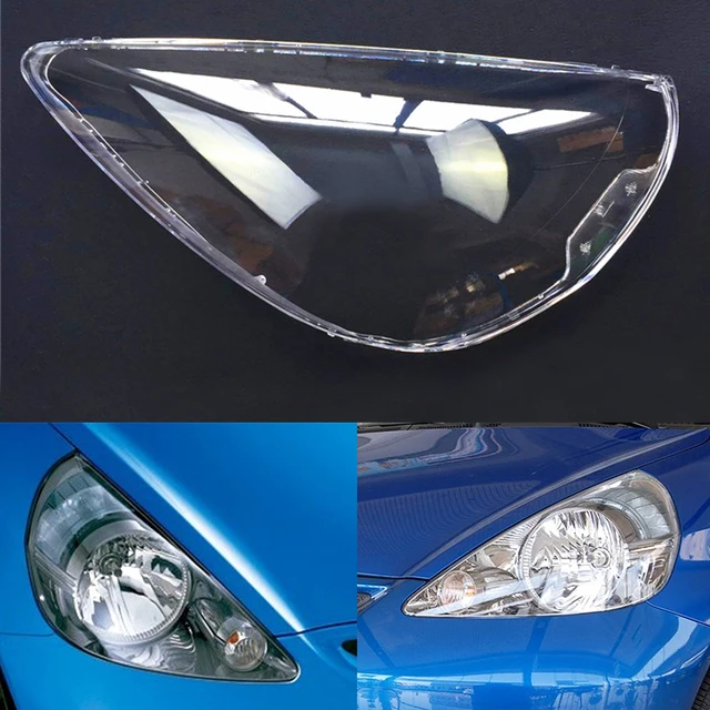 Car Headlamp Lens For Honda Fit Jazz Hatchback 2003 2004 2005 2006 2007