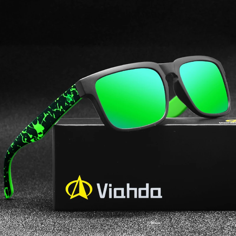 Viahda 2016 New Brand Squared Sunglasses The DIRECTOR Outdoor Glasses-Brand New