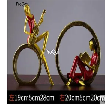 

Ngryise 1Pcs A Set Modern bedroom use girl statue