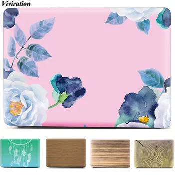 

Redlai Flowers Laptop Case For MacBook Air 13 A1932 A2179 A1466 A1369 Pro 13 A1706 Huawei Matebook D 14 Honor Magicbook 15 Case