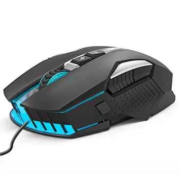 

Wired Mouse DPI Adjustable Optical Gaming Mouse RGB Light Computer Laptop Mice