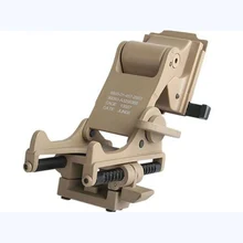 Алюминиевый сплав NVG ночного видения шлем адаптер Rhino кронштейн для PVS-7 PVS-14 ночного видения для охоты