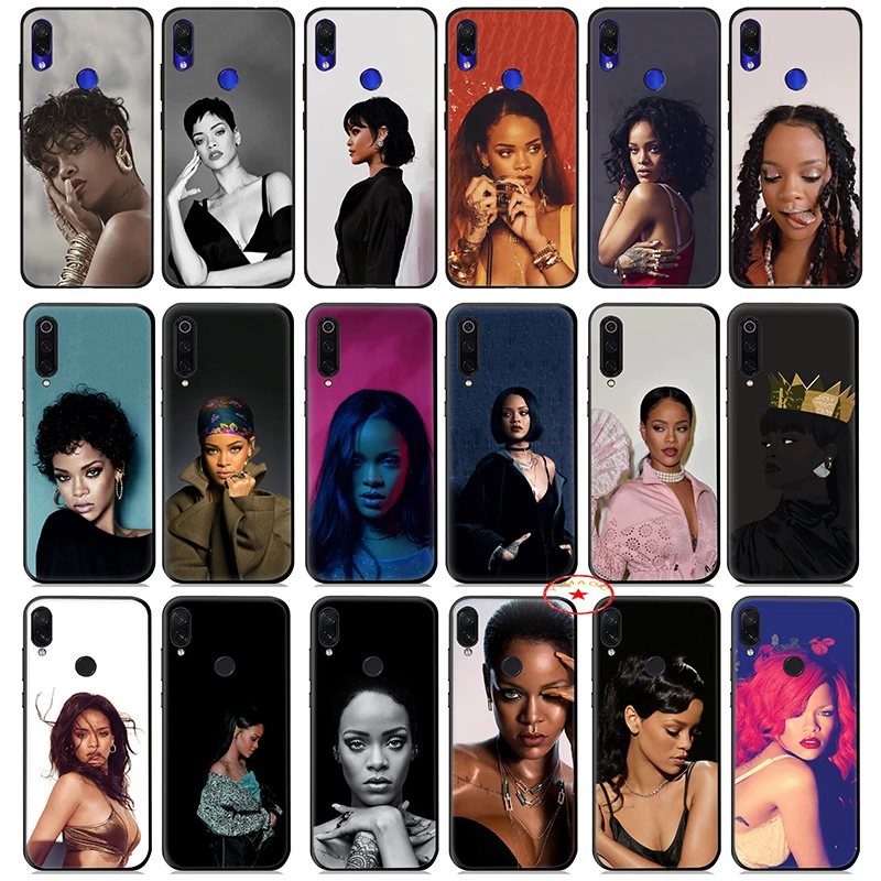 Мягкий силиконовый чехол Rihanna для Xiaomi Redmi K20 S2 7A 6A 6 Pro 5 Plus 5A GO 4A 4X |