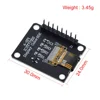 TZT écran TFT 0.96 / 1.3 pouces IPS 7P SPI HD 65K Module LCD couleur ST7735 lecteur IC 80*160 (non OLED) pour Arduino ► Photo 3/6