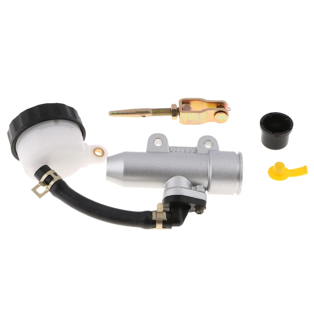 Motorcycle Brake Master Cylinder Assembly Foot Brake Master Cylinder Pump for CF500 ATV UTV Go Kart Quad 9010-080400