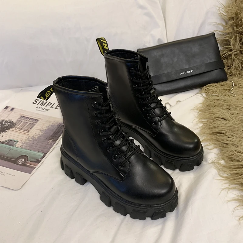 Women's Shoes Anklet Boots Round Head Thick Bottom Comfortable Thick Bottom Snow Boots Women's Winter Women's Boots New Style